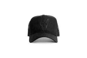 Spartan Hand Trucker- Black on Black