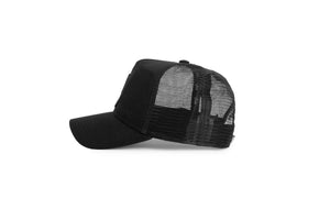 Spartan Hand Trucker- Black on Black