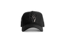 Load image into Gallery viewer, Spartan Hand Trucker- Shiny Black on Black
