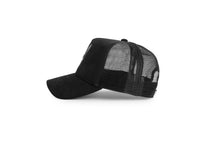 Load image into Gallery viewer, Spartan Hand Trucker- Shiny Black on Black
