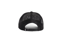 Load image into Gallery viewer, Spartan Suedette Trucker- Black
