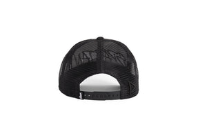 Spartan Suedette Trucker- Black
