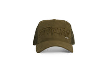 Load image into Gallery viewer, Spartan Suedette Trucker- Olive
